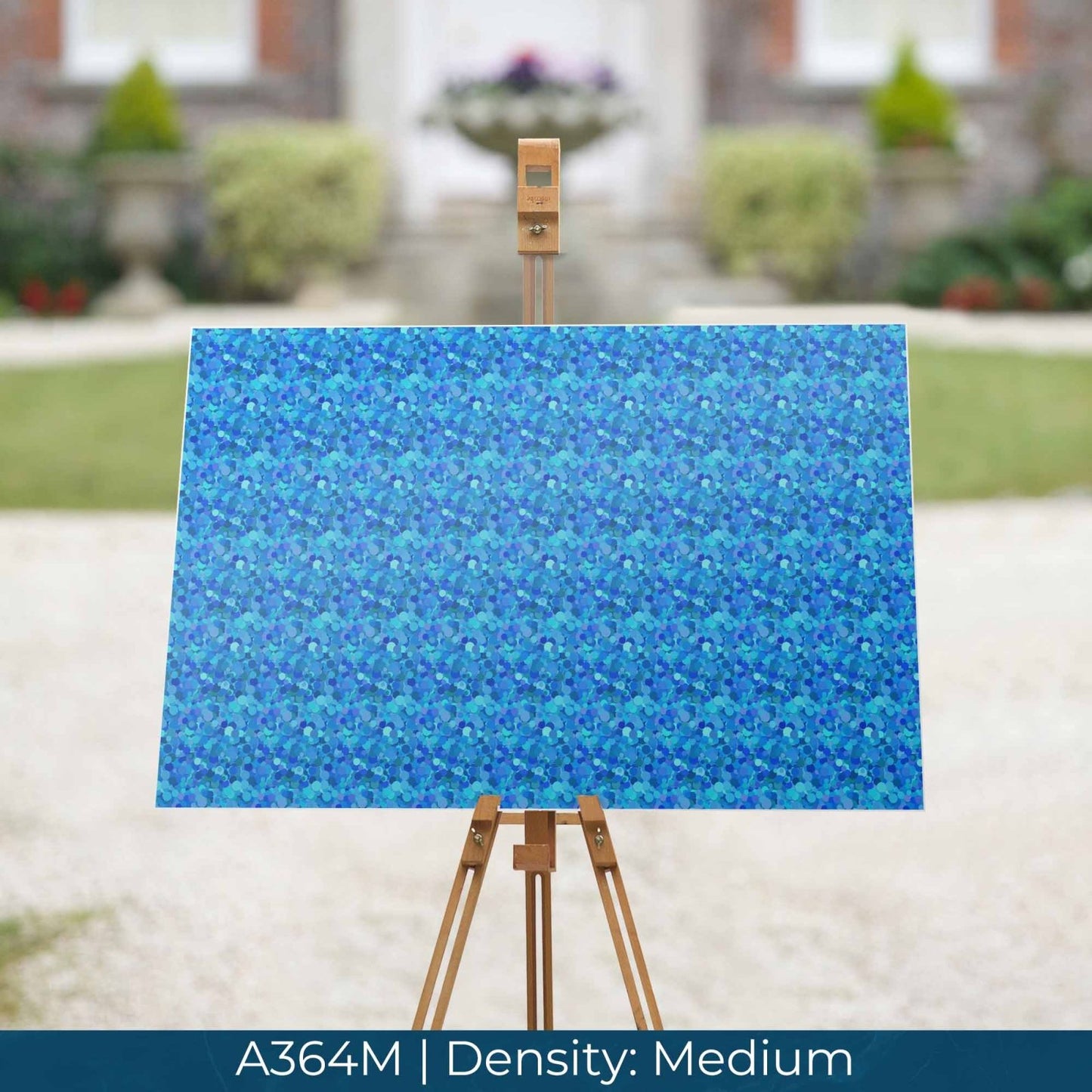 A364 Blue Confetti Circles - Palmetto Sky Studio