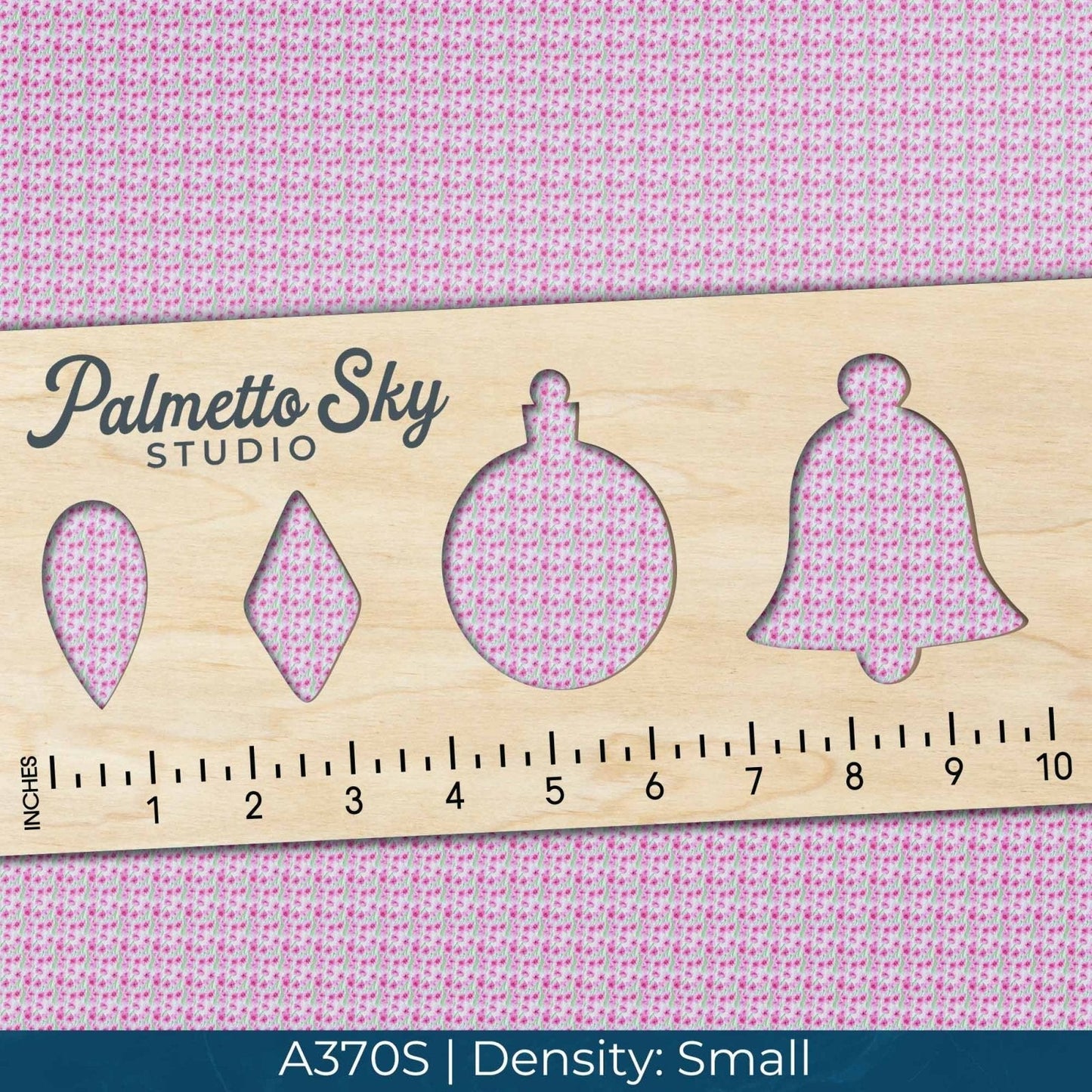 A370 Pink Watercolor Floral - Palmetto Sky Studio