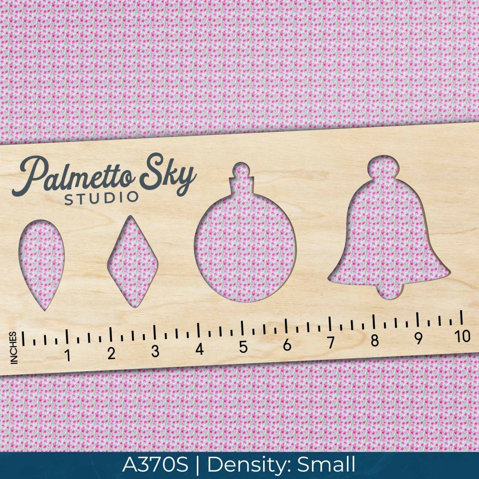 A370 Pink Watercolor Floral - Palmetto Sky Studio