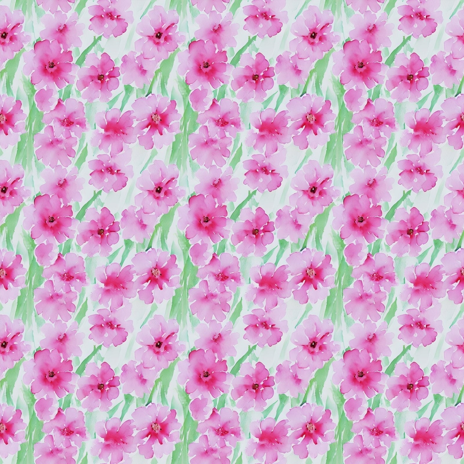 A370 Pink Watercolor Floral - Palmetto Sky Studio