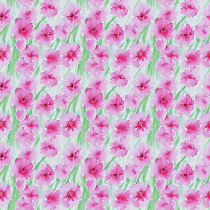 A370 Pink Watercolor Floral - Palmetto Sky Studio