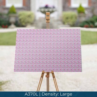 A370 Pink Watercolor Floral - Palmetto Sky Studio
