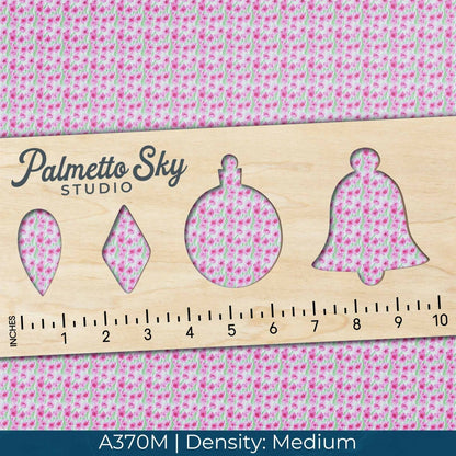 A370 Pink Watercolor Floral - Palmetto Sky Studio
