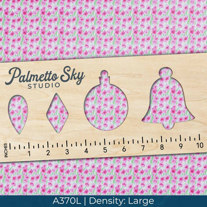 A370 Pink Watercolor Floral - Palmetto Sky Studio