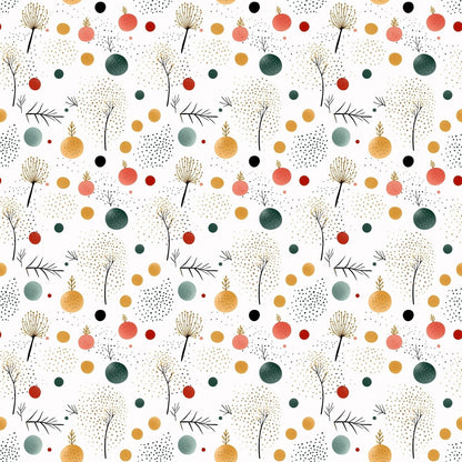 A372 Minimalist Christmas Ornaments - Palmetto Sky Studio