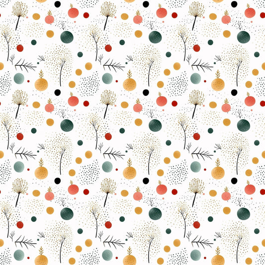 A372 Minimalist Christmas Ornaments - Palmetto Sky Studio