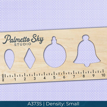 A373 Pastel Purple Hearts - Palmetto Sky Studio