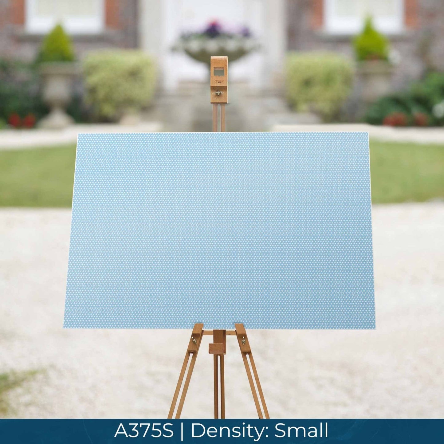 A375 Pastel Blue Hearts - Palmetto Sky Studio