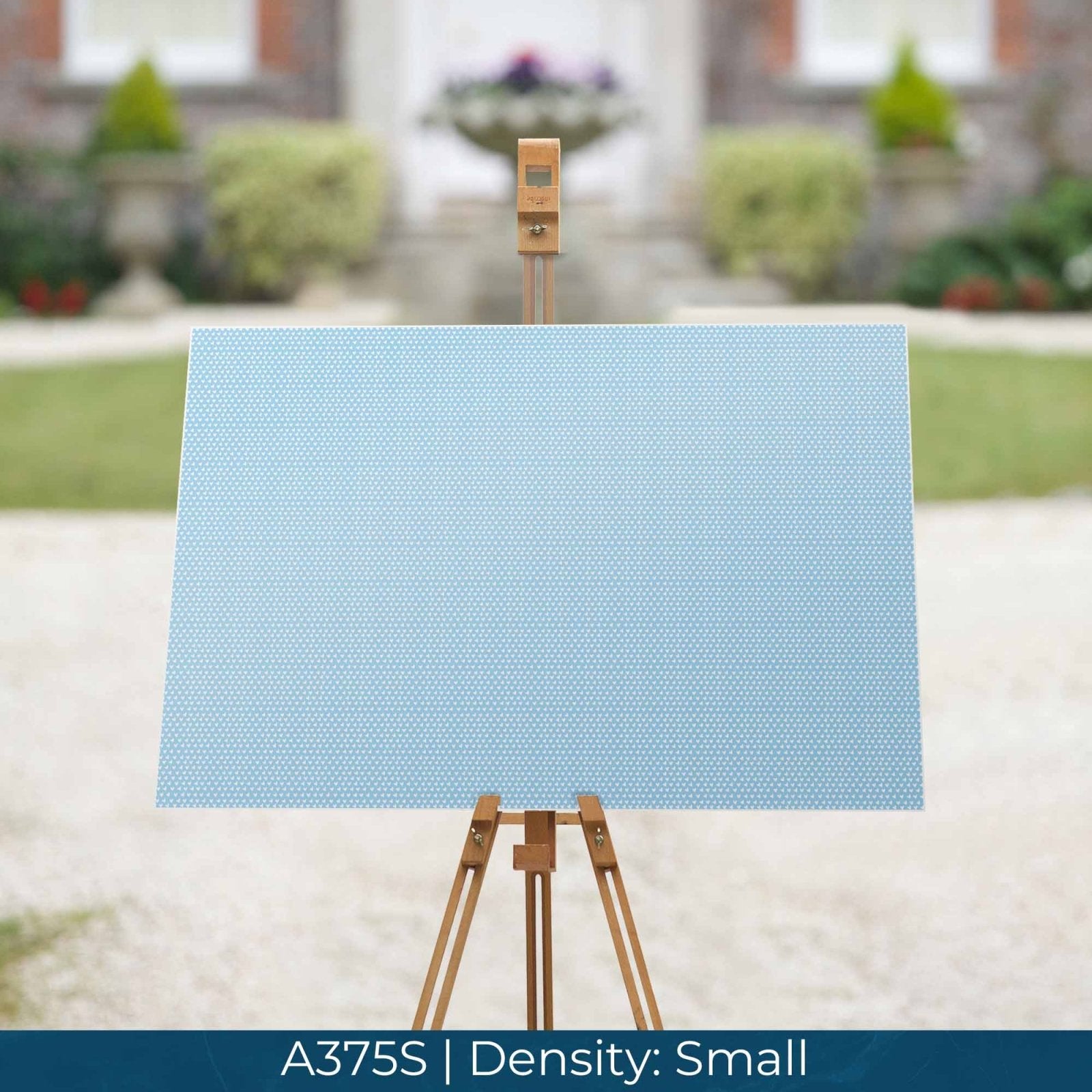 A375 Pastel Blue Hearts - Palmetto Sky Studio