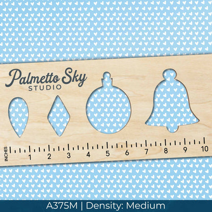 A375 Pastel Blue Hearts - Palmetto Sky Studio