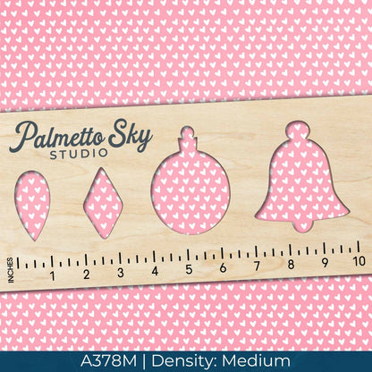 A378 Pastel Pink Hearts - Palmetto Sky Studio