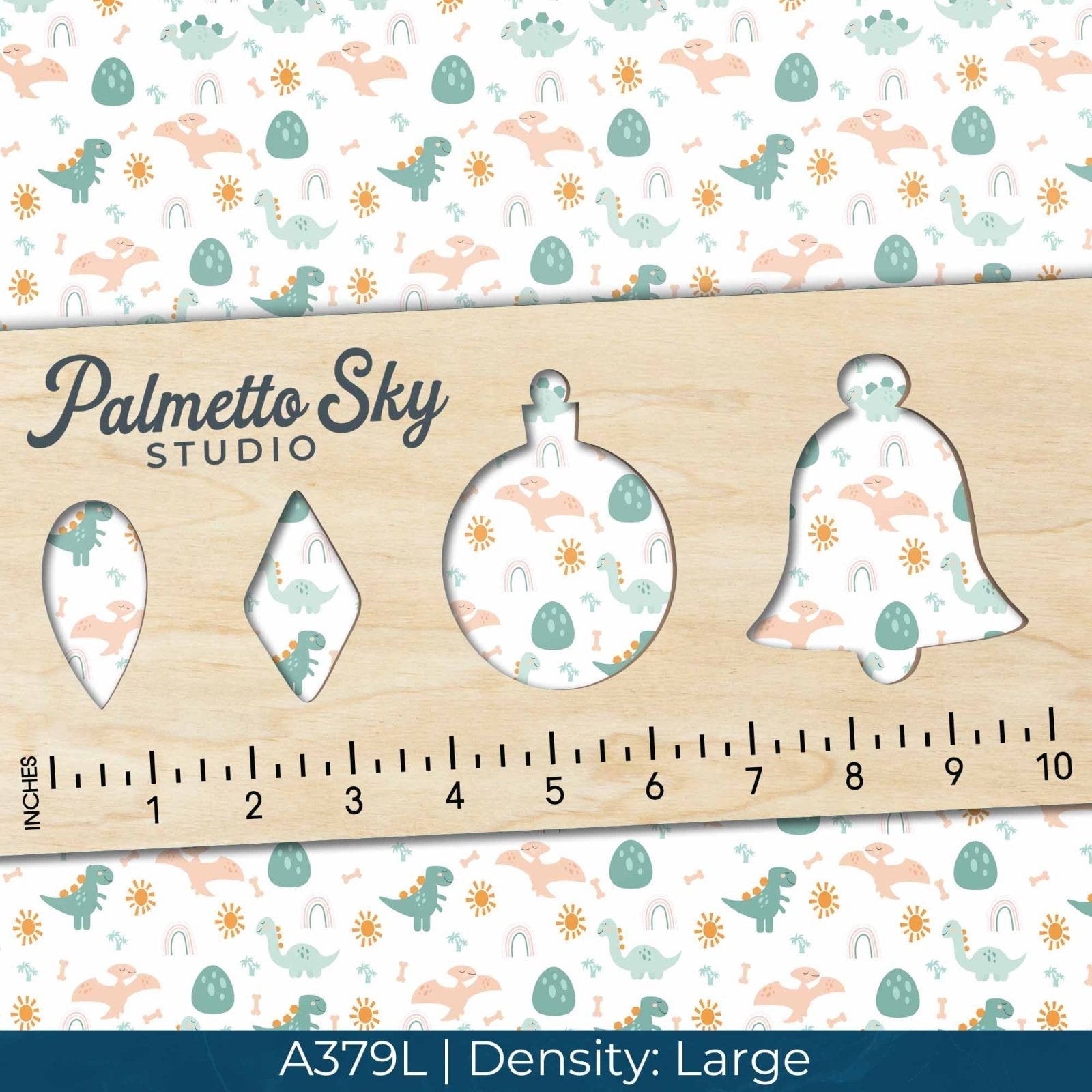 A379 Cute Baby Dinosaurs - Palmetto Sky Studio