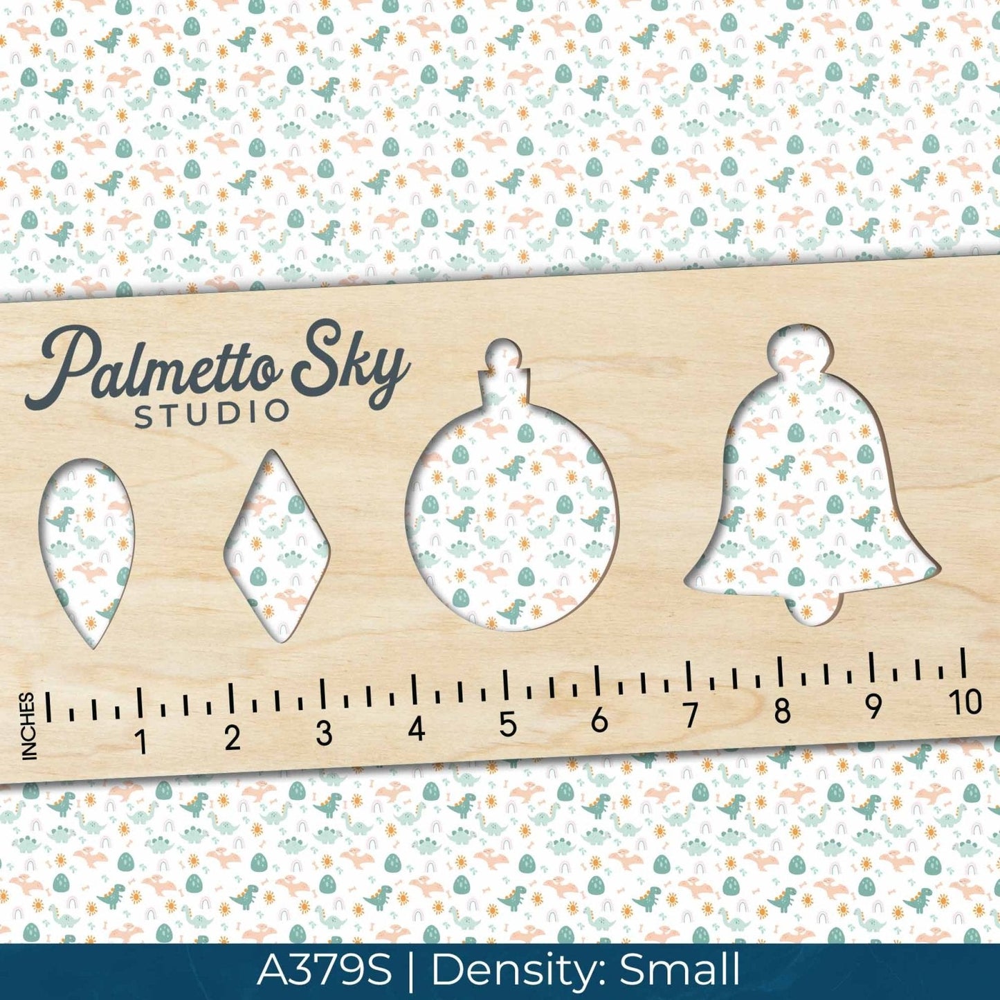 A379 Cute Baby Dinosaurs - Palmetto Sky Studio