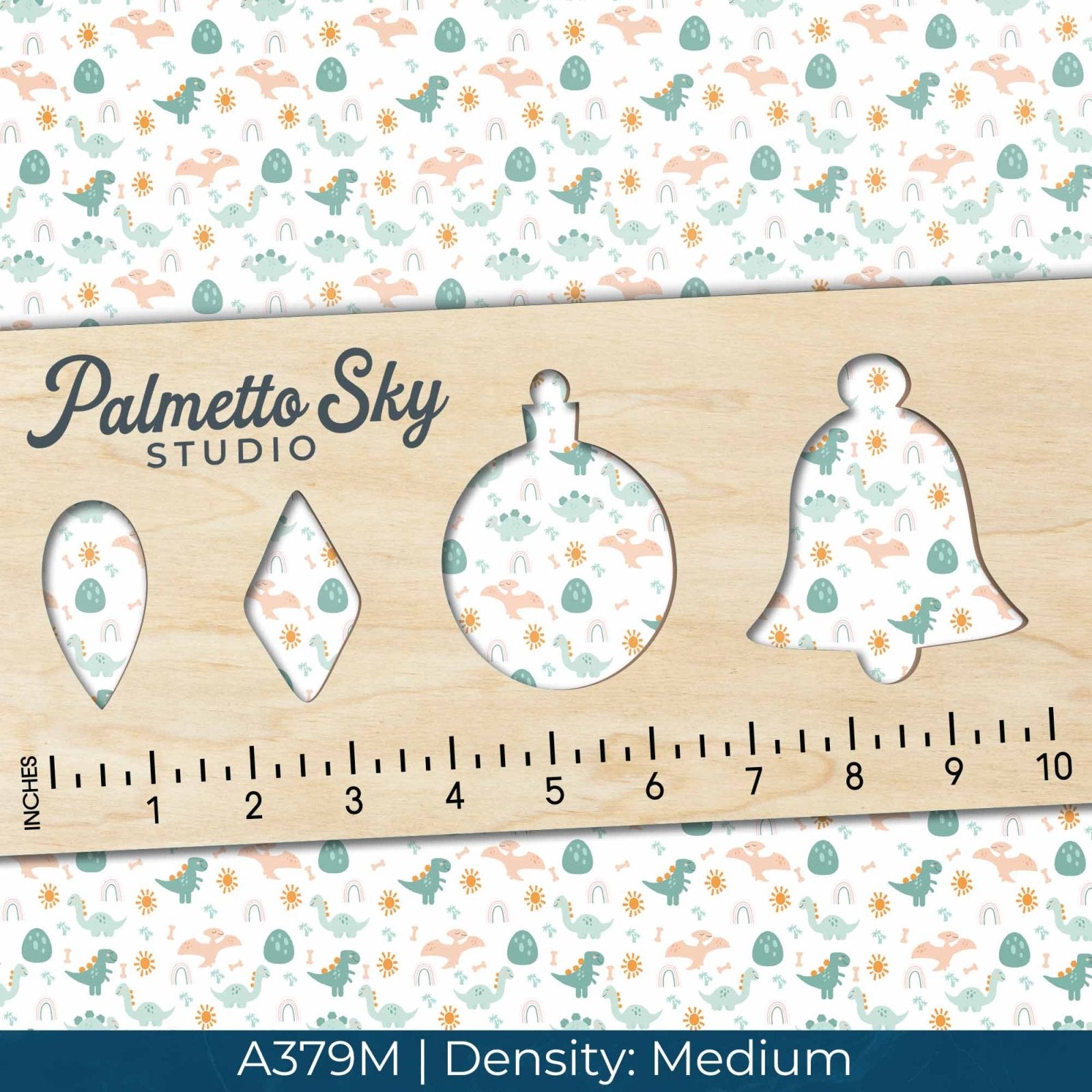 A379 Cute Baby Dinosaurs - Palmetto Sky Studio