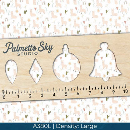 A380 Cute Baby Llamas - Palmetto Sky Studio