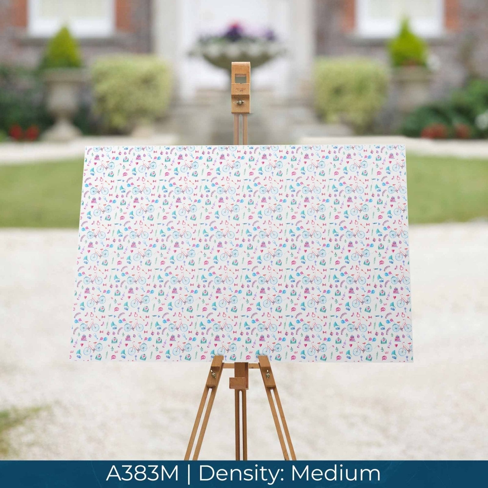 A383 Watercolor Wedding Illustrations - Palmetto Sky Studio