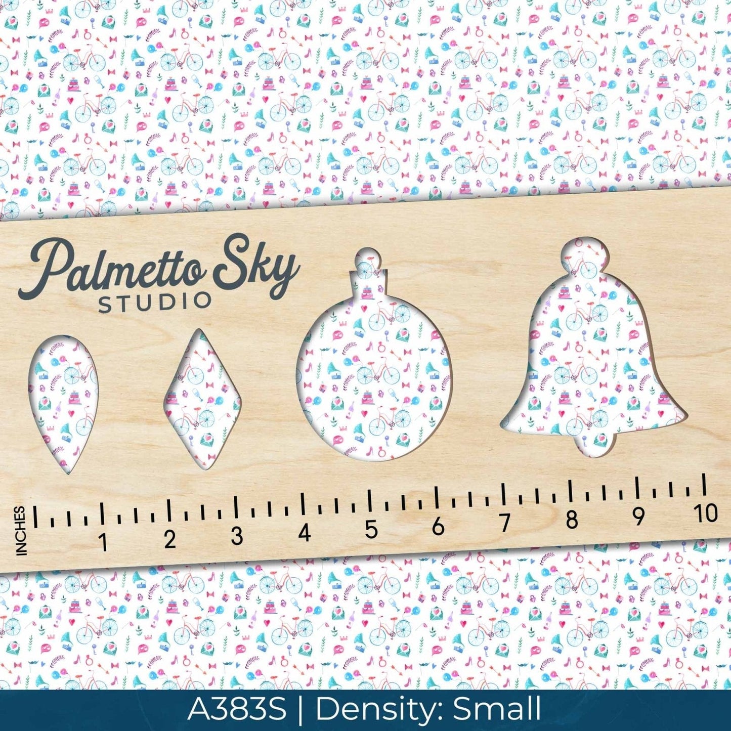 A383 Watercolor Wedding Illustrations - Palmetto Sky Studio