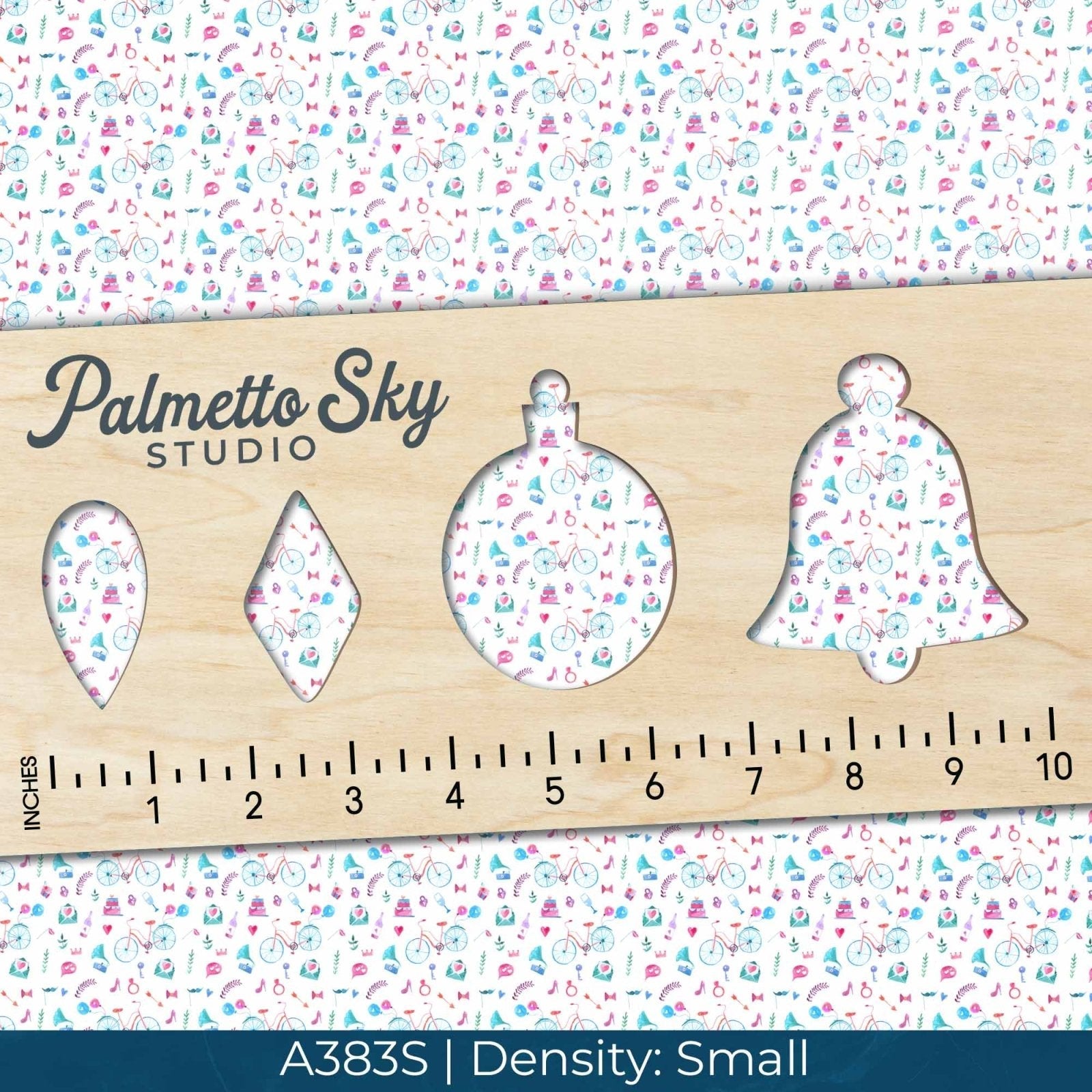 A383 Watercolor Wedding Illustrations - Palmetto Sky Studio