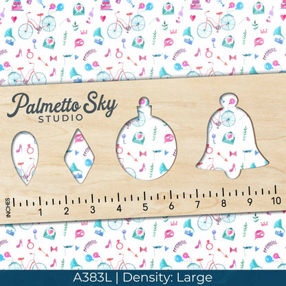 A383 Watercolor Wedding Illustrations - Palmetto Sky Studio