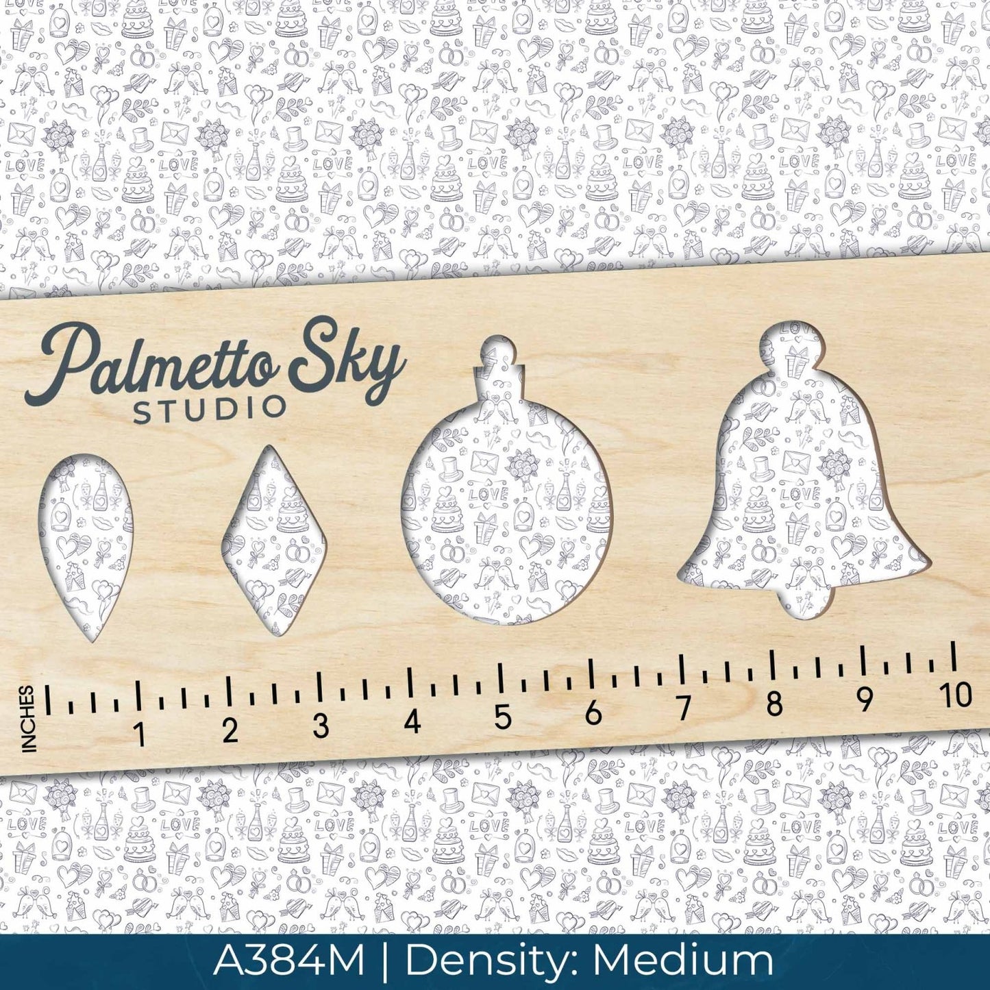 A384 All About Love - Palmetto Sky Studio