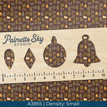 A385 Dark Calico Cats Pattern - Palmetto Sky Studio