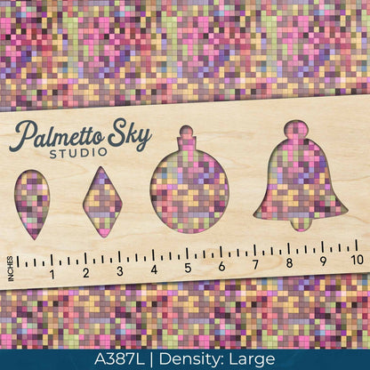 A387 Multicolored Tile Pattern - Palmetto Sky Studio