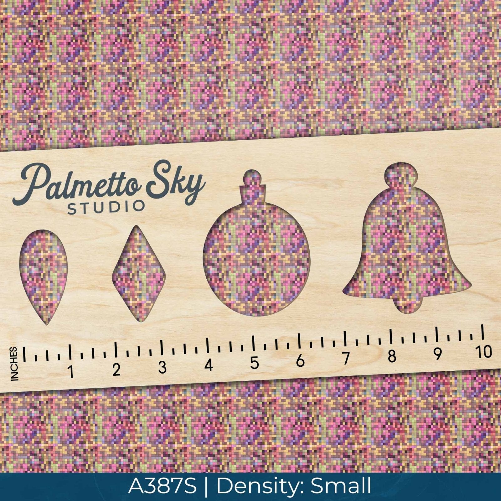 A387 Multicolored Tile Pattern - Palmetto Sky Studio