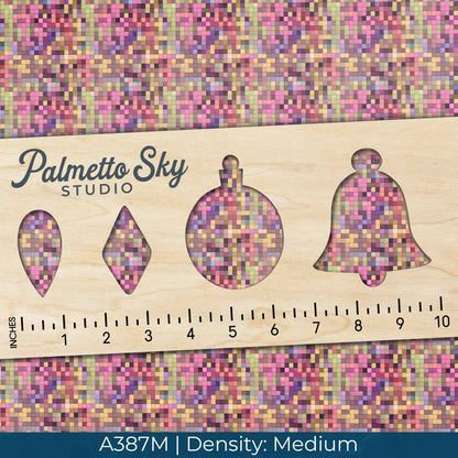 A387 Multicolored Tile Pattern - Palmetto Sky Studio