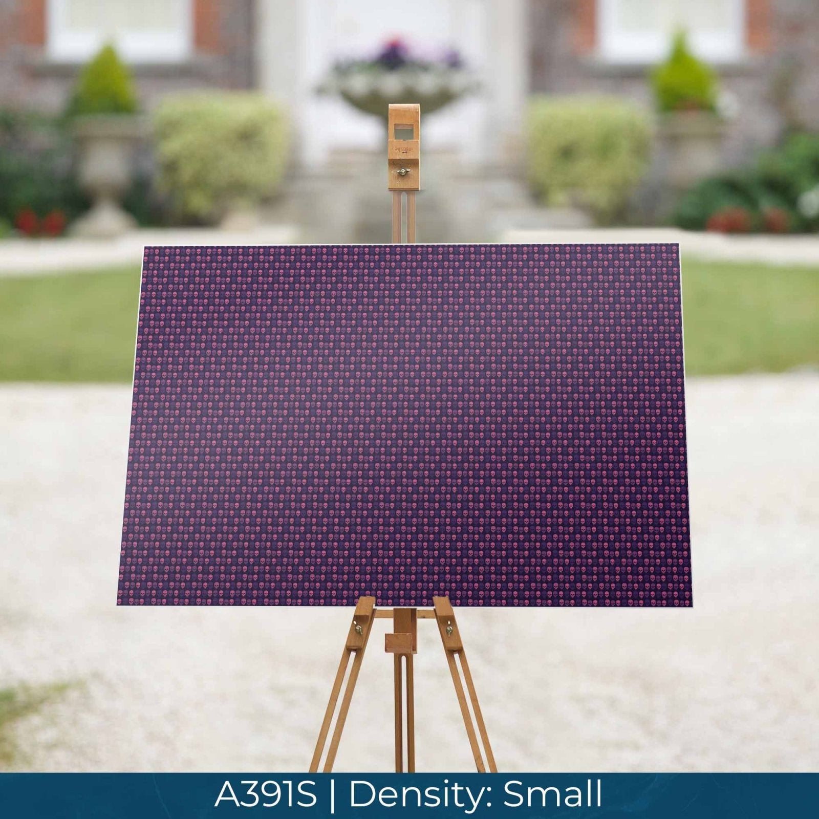 A391 Toxic Skulls Pattern - Palmetto Sky Studio