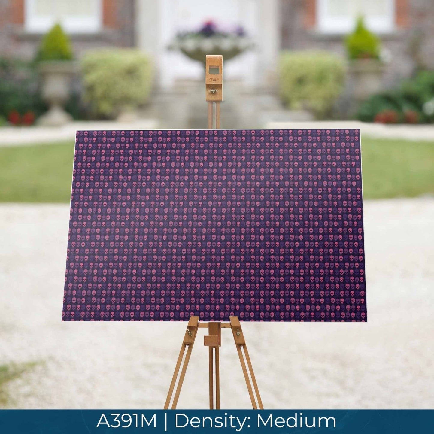A391 Toxic Skulls Pattern - Palmetto Sky Studio