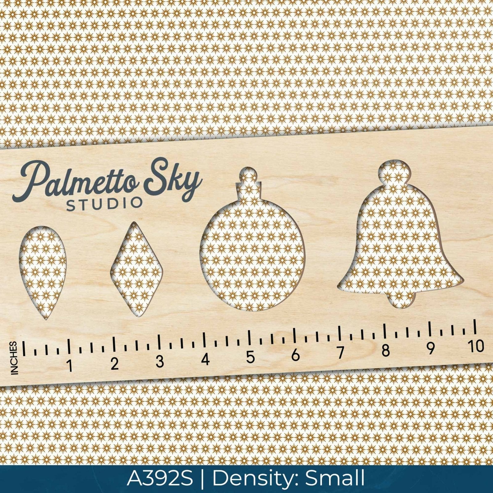 A393 Geometric Sun Pattern - Palmetto Sky Studio