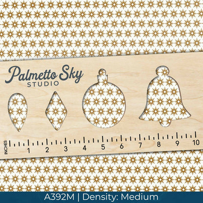 A393 Geometric Sun Pattern - Palmetto Sky Studio