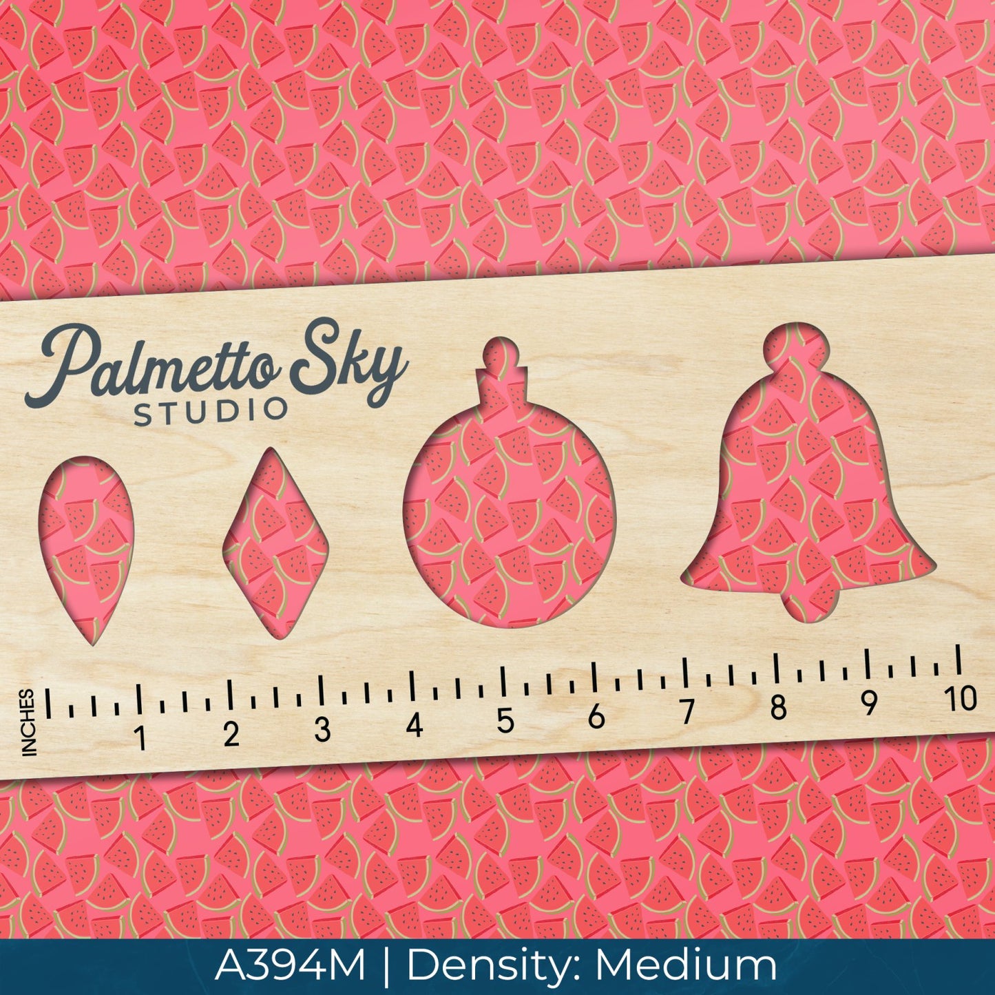 A394 Pink Watermelon Pattern - Palmetto Sky Studio