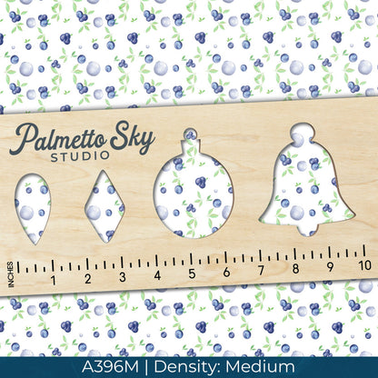 A396 Minimal Blueberry Pattern - Palmetto Sky Studio