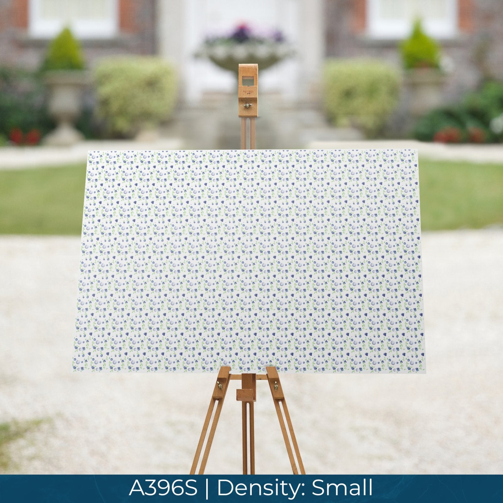 A396 Minimal Blueberry Pattern - Palmetto Sky Studio