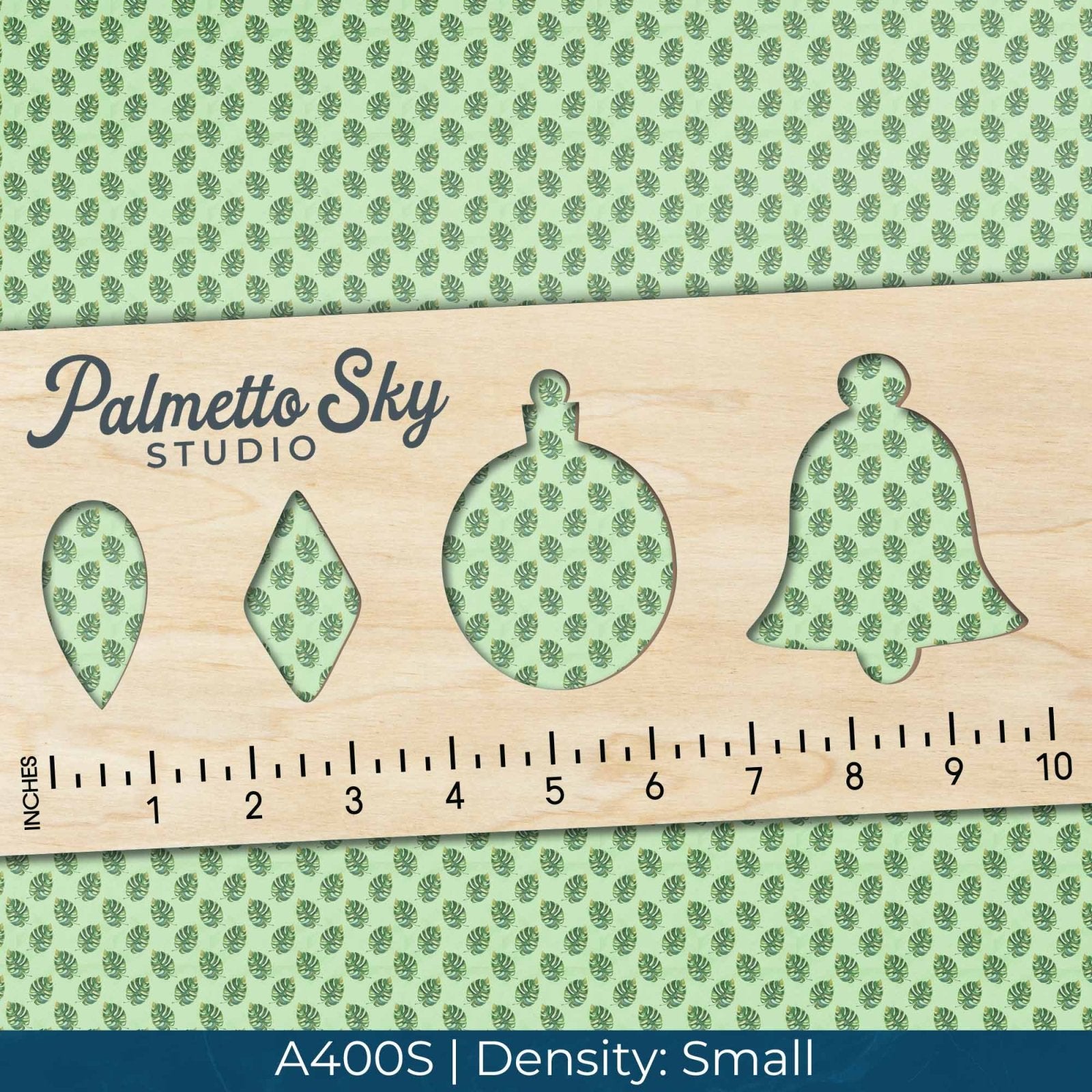 A400 Leaf Watercolor Greenery - Palmetto Sky Studio