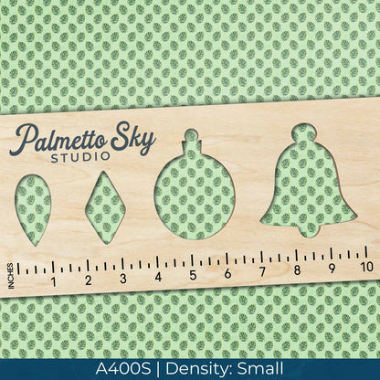 A400 Leaf Watercolor Greenery - Palmetto Sky Studio