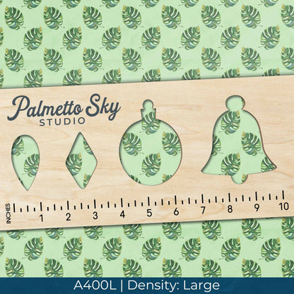 A400 Leaf Watercolor Greenery - Palmetto Sky Studio