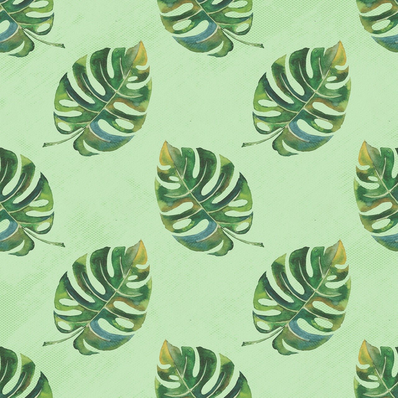 A400 Leaf Watercolor Greenery - Palmetto Sky Studio