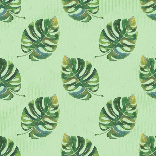 A400 Leaf Watercolor Greenery - Palmetto Sky Studio