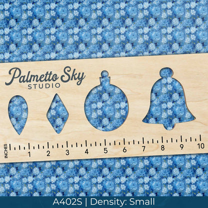 A402 Blue Watercolor Floral - Palmetto Sky Studio