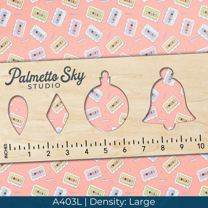 A403 80s Cassette Pattern - Palmetto Sky Studio