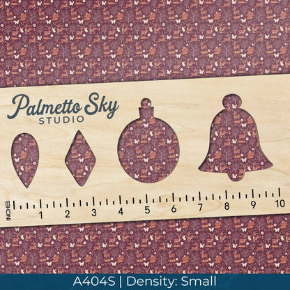 A404 Purple Woodland Pattern - Palmetto Sky Studio