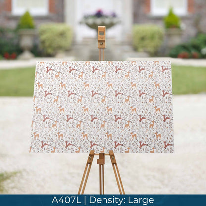 A407 Deer and Daisies - Palmetto Sky Studio