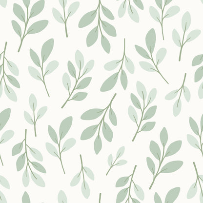 A412 Light Pastel Greenery - Palmetto Sky Studio