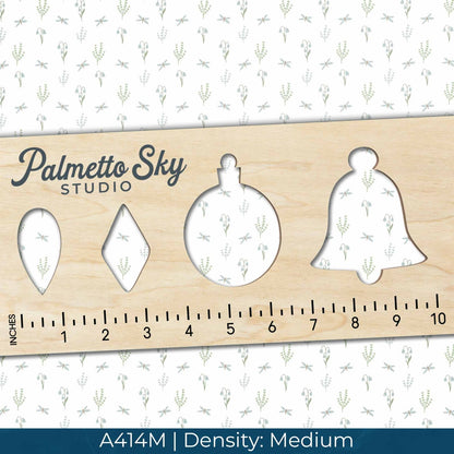 A414 Subtle Spring Dragonflies - Palmetto Sky Studio