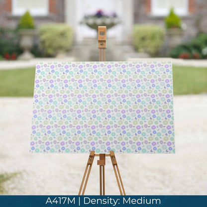 A417 Pastel Bold Floral - Palmetto Sky Studio