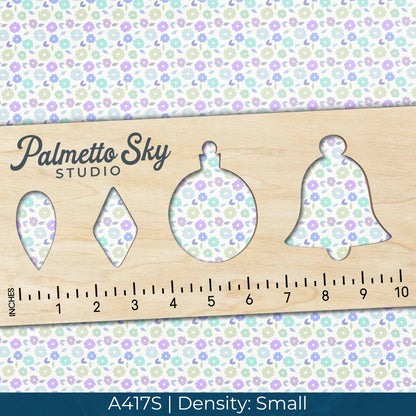 A417 Pastel Bold Floral - Palmetto Sky Studio