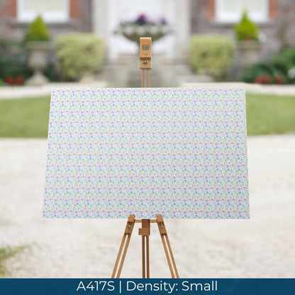 A417 Pastel Bold Floral - Palmetto Sky Studio