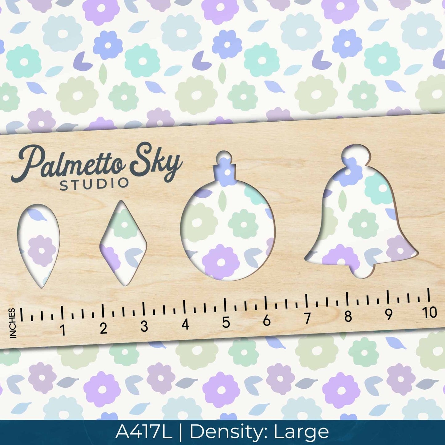 A417 Pastel Bold Floral - Palmetto Sky Studio